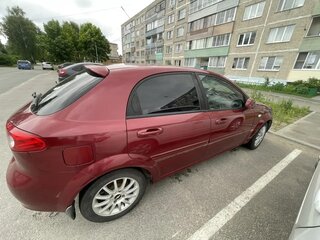 2007 Chevrolet Lacetti I, красный, 400000 рублей, вид 1