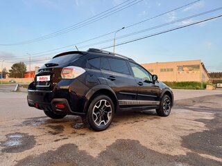 2016 Subaru XV I Рестайлинг, чёрный, 1650000 рублей, вид 4