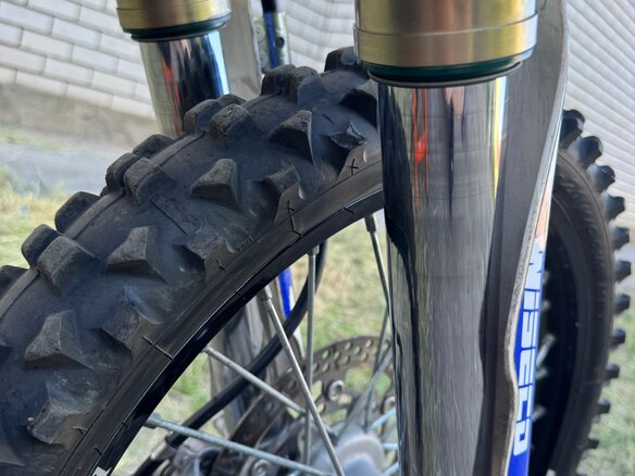2015 Yamaha YZ250, чёрный, 500000 рублей - вид 15