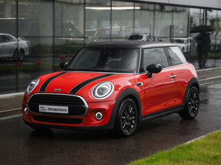 2020 Mini Hatch Cooper III (F55/F56) Рестайлинг, оранжевый, 2267000 рублей, вид 3