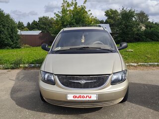 2000 Chrysler Town & Country IV, золотистый, 400000 рублей, вид 1