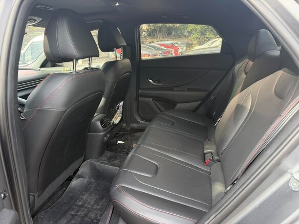 2022 Hyundai Elantra VII (CN7), серый, 1353000 рублей - вид 8