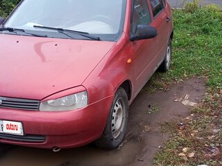 2006 Lada (ВАЗ) Kalina I, красный, 155000 рублей, вид 1