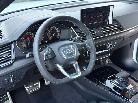 2026 Audi Q5 L 45 TFSI II (FY) Рестайлинг, белый, 5950000 рублей - вид 17