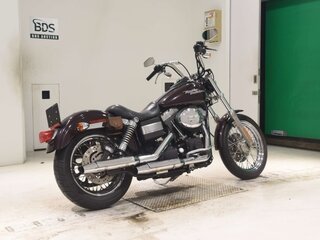 2005 Harley-Davidson Street Bob, коричневый, 763000 рублей, вид 4
