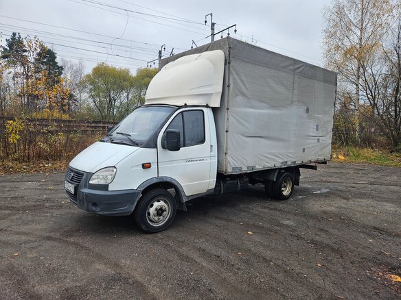 2019 ГАЗ ГАЗель (3302), белый, 1000000 рублей - вид 1