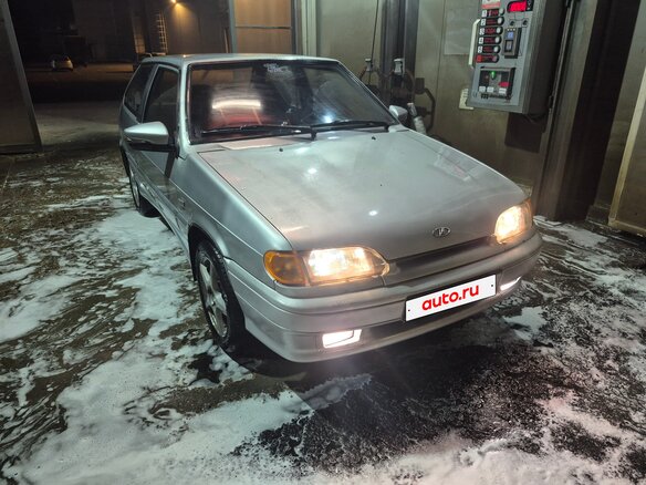 2012 Lada (ВАЗ) 2113, серебристый - вид 3