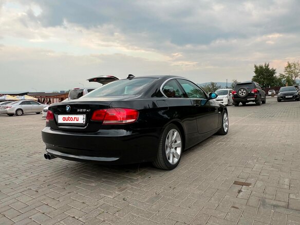 2007 BMW 3 серии 325i V (E90/E91/E92/E93), чёрный, 1700000 рублей - вид 7