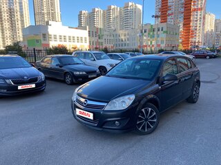 2011 Opel Astra H Рестайлинг, чёрный, 409000 рублей, вид 1
