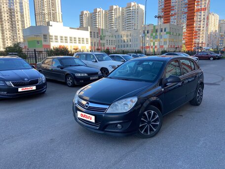 2011 Opel Astra H Рестайлинг, чёрный, 449000 рублей, вид 1
