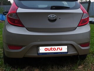 2012 Hyundai Solaris I, бежевый, 779000 рублей, вид 3