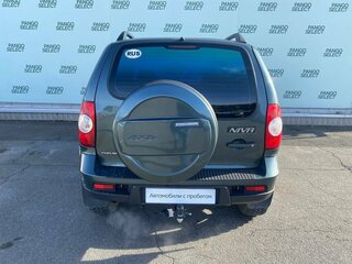2013 Chevrolet Niva I Рестайлинг, зелёный, 470000 рублей, вид 5