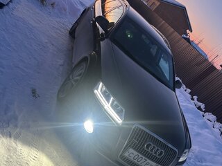 2009 Audi A6 allroad II (C6) Рестайлинг, чёрный, 1350000 рублей, вид 5