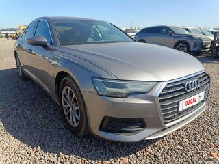 2020 Audi A6 40 TFSI V (C8), коричневый, 3700000 рублей, вид 3