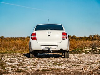 2017 Lada (ВАЗ) Granta I, белый, 529000 рублей, вид 4