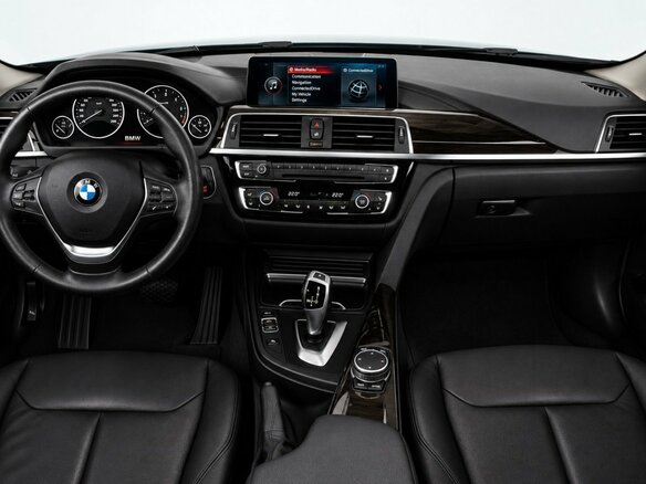 2018 BMW 3 серии 320d xDrive VI (F3x) Рестайлинг, синий, 3049000 рублей - вид 9