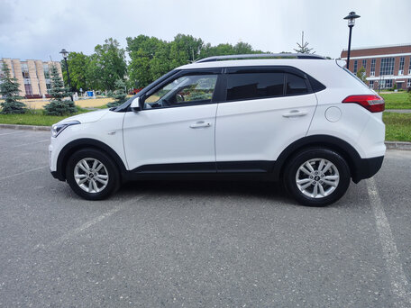 2021 Hyundai Creta I Рестайлинг, белый, 1785000 рублей, вид 4