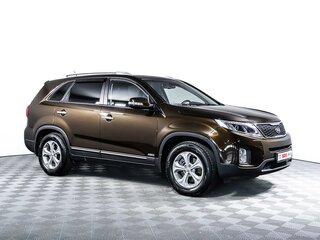 2013 Kia Sorento II Рестайлинг, коричневый, 2400000 рублей, вид 4