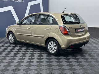 2011 Kia Rio II Рестайлинг, бежевый, 719900 рублей, вид 5