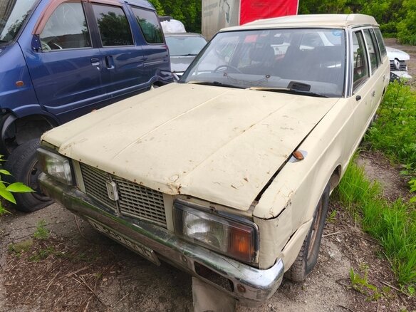 1989 Toyota Crown VIII (S130), белый, 131000 рублей - вид 9
