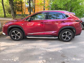 2015 Lexus NX 300h I, красный, 3100000 рублей, вид 3