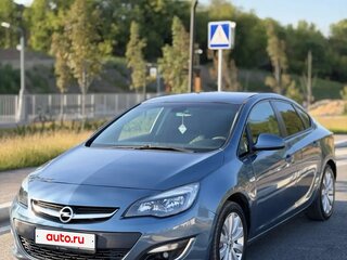 2013 Opel Astra J Рестайлинг, синий, 630000 рублей, вид 1