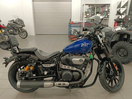 2016 Yamaha XV950 Bolt, синий, 640000 рублей, вид 2