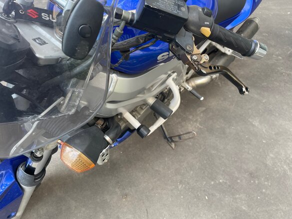2003 Suzuki SV 1000, синий, 290000 рублей - вид 6