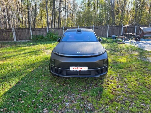 2024 Li Auto (Lixiang) L9 44.5 kWh I, серый - вид 2