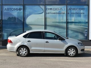 2010 Volkswagen Polo V, серебристый, 370000 рублей, вид 4