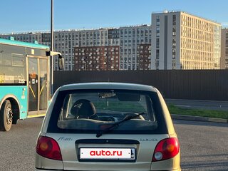 2009 Daewoo Matiz I Рестайлинг, золотистый, 70000 рублей, вид 4