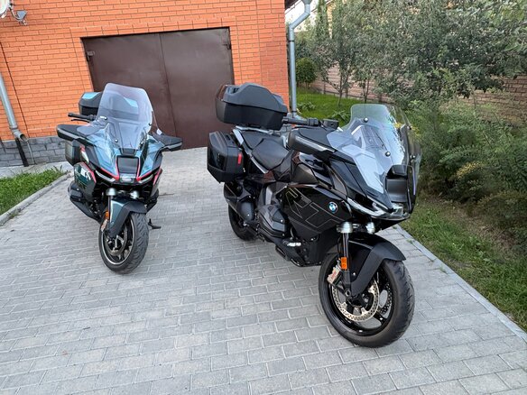 2025 BMW R 1300 RT, чёрный, 3790000 рублей - вид 15