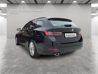 2024 BMW 3 серии 318d VII (G2x) Рестайлинг, синий, 4090460 рублей, вид 4