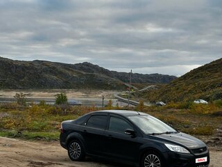 2008 Ford Focus II Рестайлинг, чёрный, 430000 рублей, вид 5