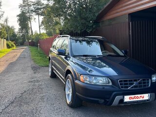 2006 Volvo XC70 I Рестайлинг, синий, 1200000 рублей, вид 3