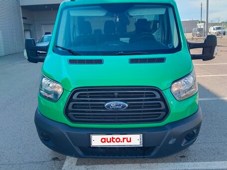 2019 Ford Transit, зелёный, 2730000 рублей, вид 3