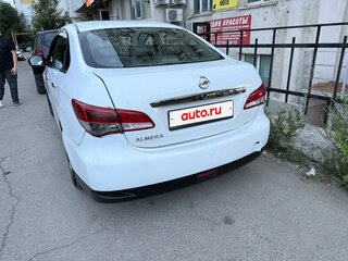 2017 Nissan Almera III (G15), белый, 358000 рублей, вид 2