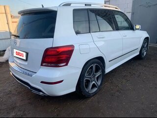 2012 Mercedes-Benz GLK-Класс 300 I (X204) Рестайлинг, белый, 1850000 рублей, вид 3