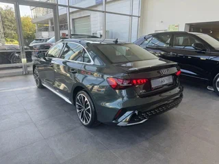 2026 Audi A3L 35 TFSI IV (8Y) Рестайлинг, зелёный, 4399000 рублей, вид 4