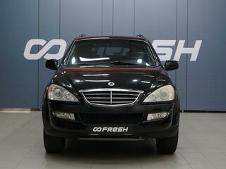 2012 SsangYong Kyron 6-speed I Рестайлинг, чёрный, 729000 рублей, вид 3