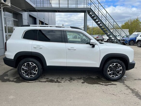 2026 Haval Dargo I Рестайлинг, белый, 3699000 рублей - вид 1