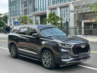 2025 Chery Tiggo 8 I Рестайлинг 2, чёрный, 1977700 рублей, вид 3