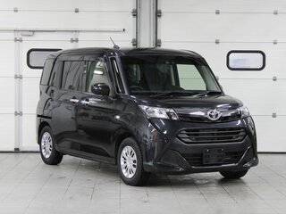 2019 Toyota Tank I, чёрный, 1270000 рублей, вид 3