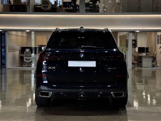 2026 BMW X5 40i IV (G05/G18) Рестайлинг, синий, 15500000 рублей, вид 4