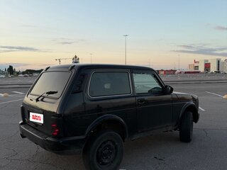 2019 Lada (ВАЗ) 2121 (4x4) Urban I Рестайлинг, чёрный, 500000 рублей, вид 3