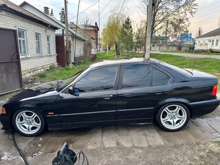 1998 BMW 3 серии 318i III (E36), чёрный, 659036 рублей, вид 5