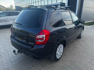 2014 Lada (ВАЗ) Kalina II, синий, 519900 рублей, вид 3
