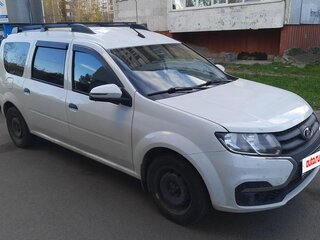 2021 Lada (ВАЗ) Largus I Рестайлинг, белый, 1100000 рублей, вид 4