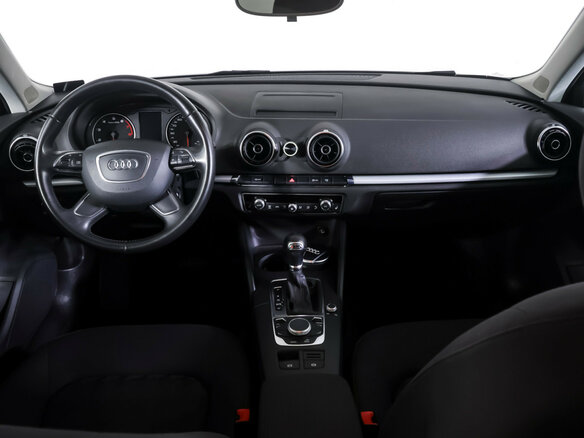 2014 Audi A3 III (8V), серебристый, 1881000 рублей - вид 11