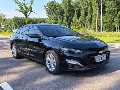 2023 Chevrolet Malibu IX Рестайлинг, чёрный, 1150000 рублей, вид 2